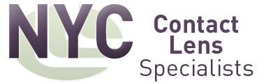 Logo, NYC Contact Lens Specialists - New York, NY